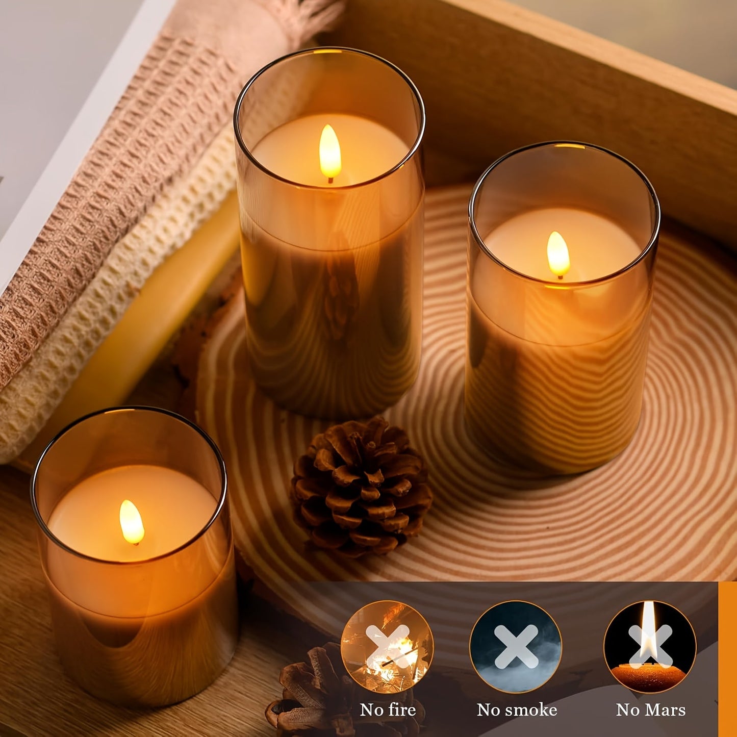 Flameless LED Candles