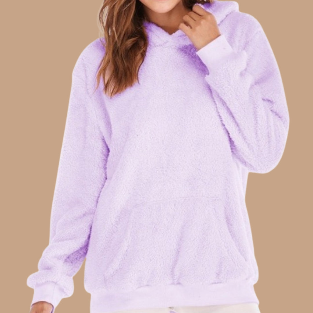 Teddy Fluffy Hoodie