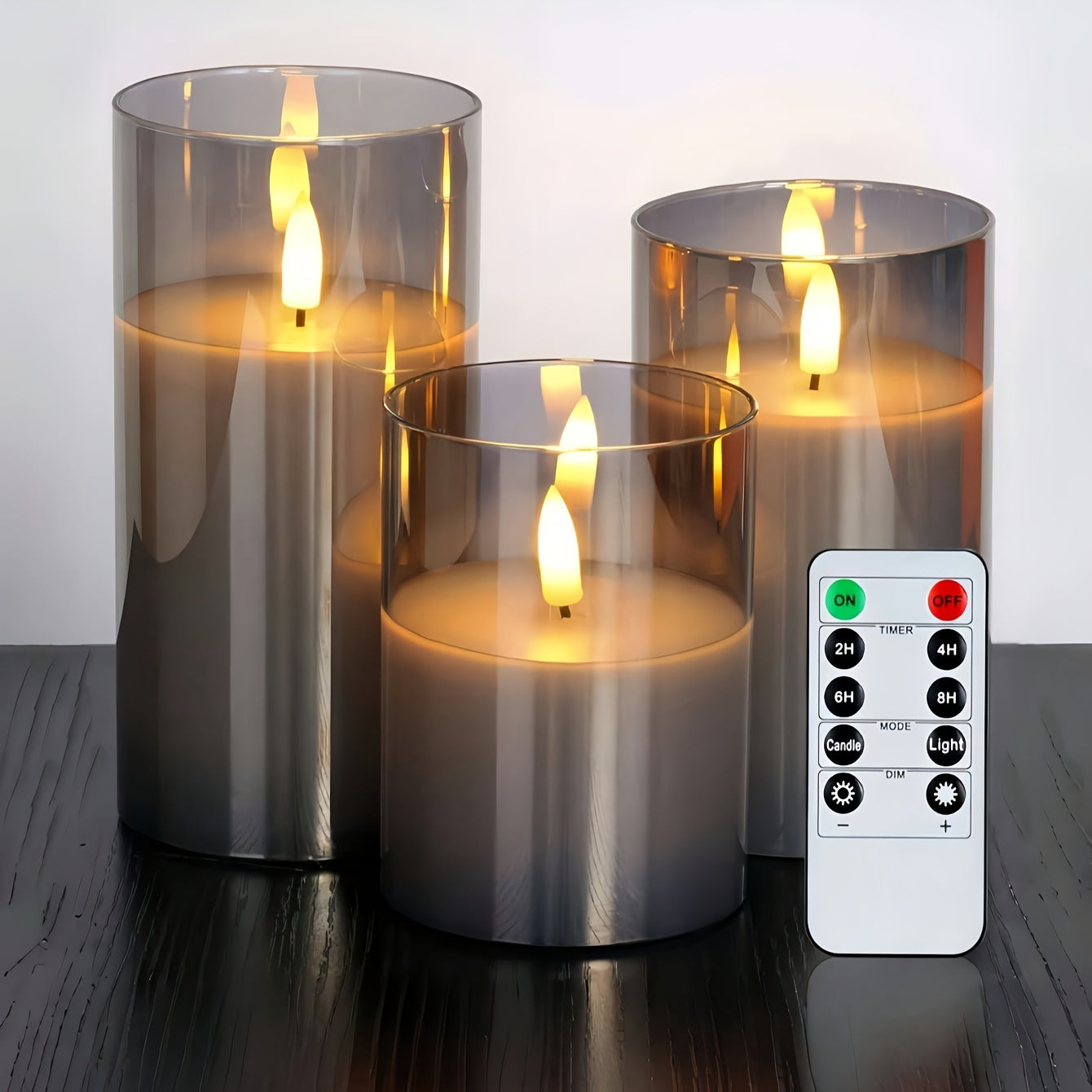 Flameless LED Candles