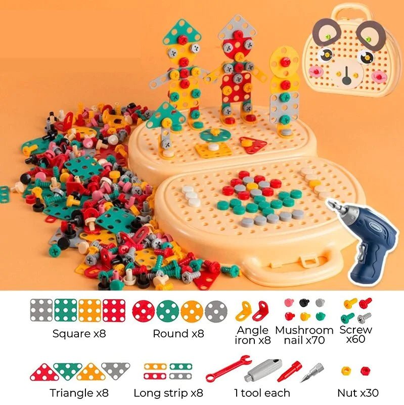 Speelgoed Toolbox