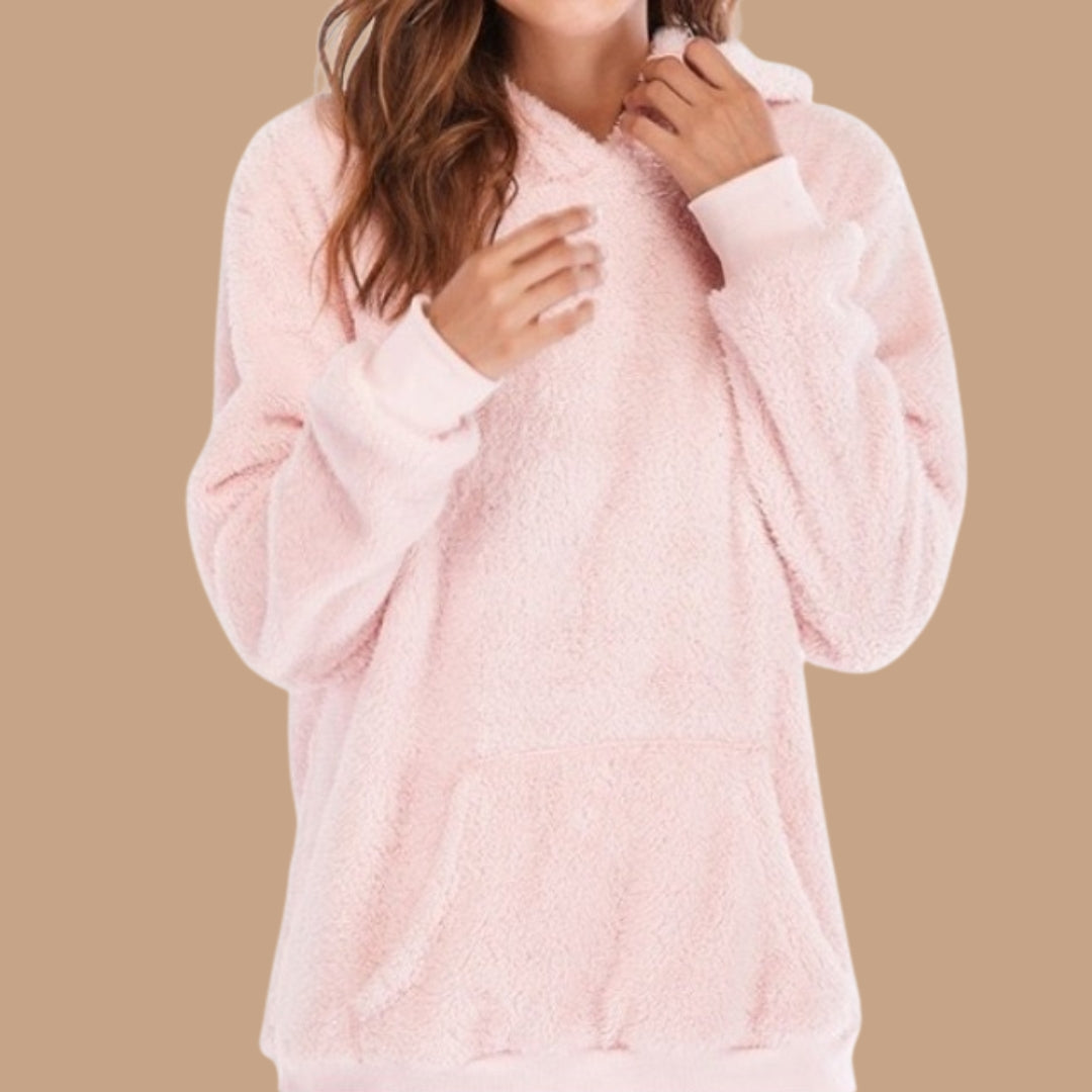 Teddy Fluffy Hoodie