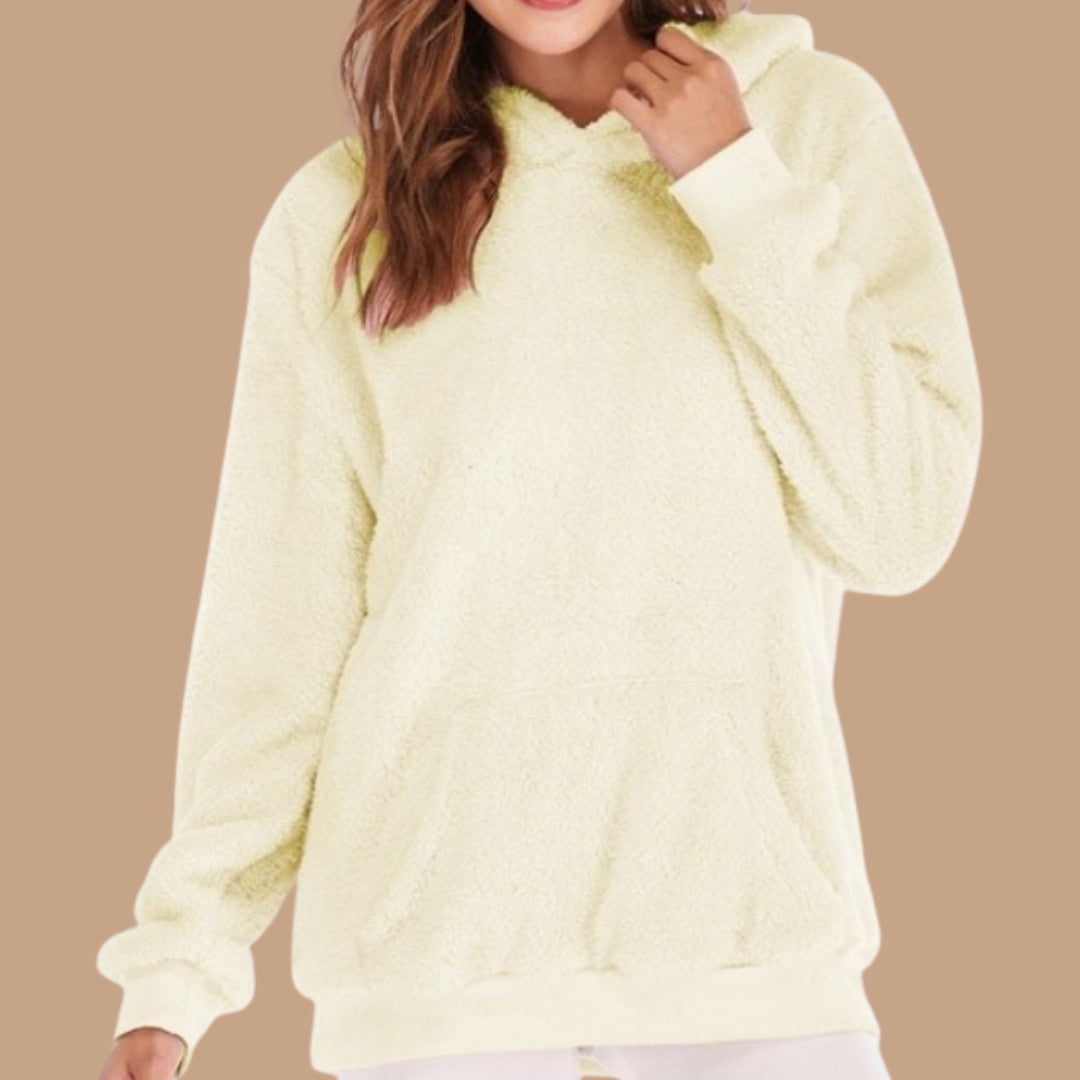 Teddy Fluffy Hoodie