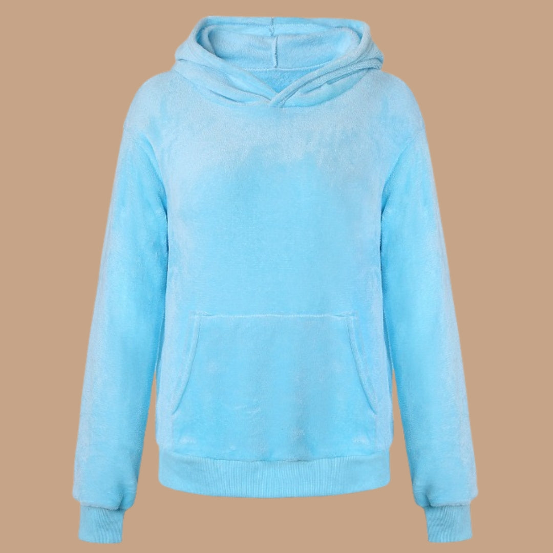 Teddy Fluffy Hoodie
