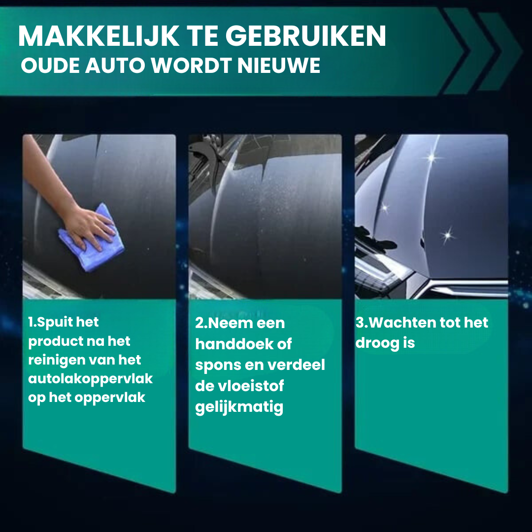 3-in-1 Auto Coating Spray