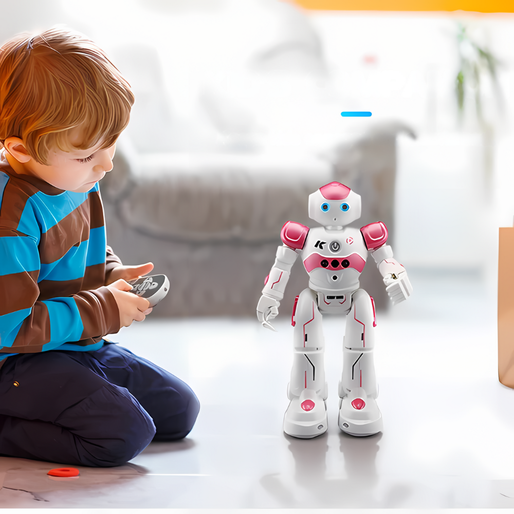 RoboBuddy | Interactieve Robot | AI Control | Educatief Plezier