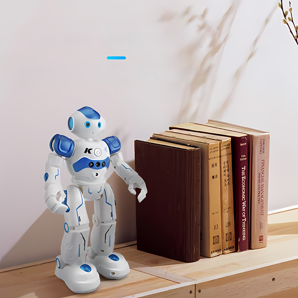 RoboBuddy | Interactieve Robot | AI Control | Educatief Plezier