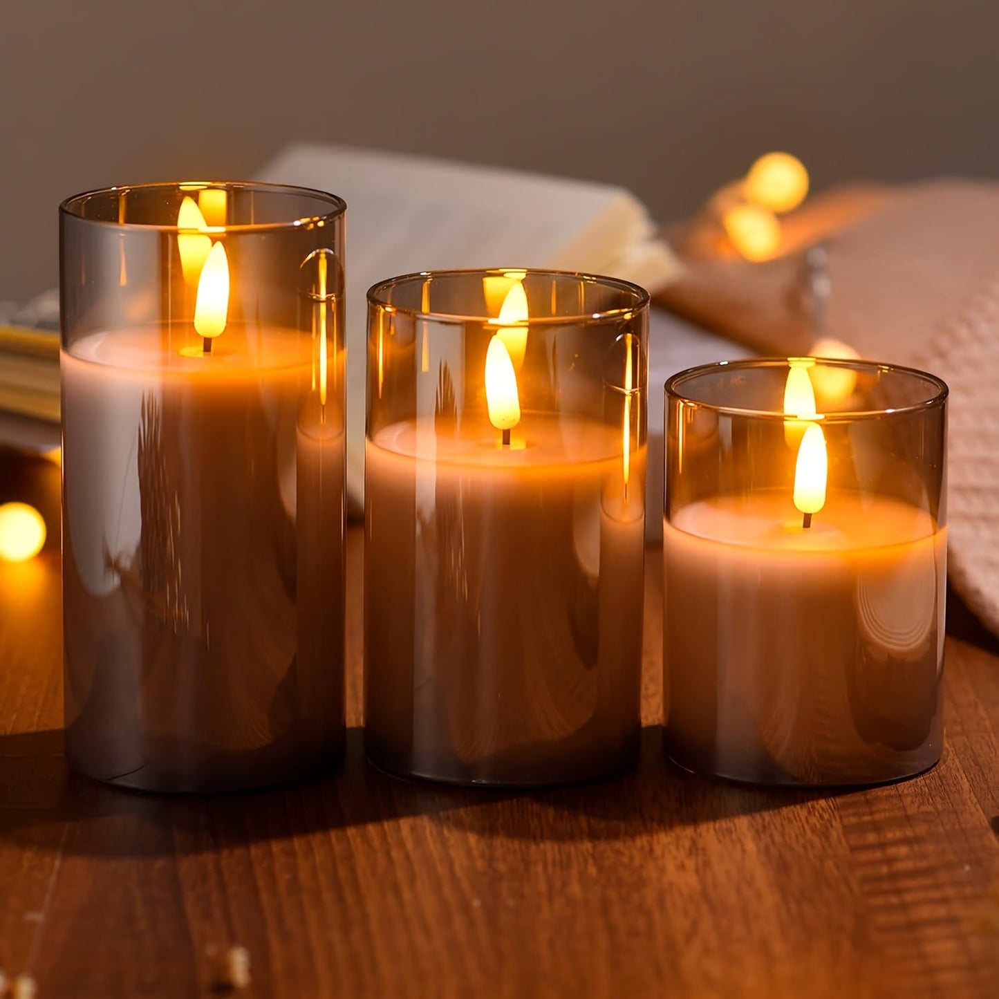 Flameless LED Candles