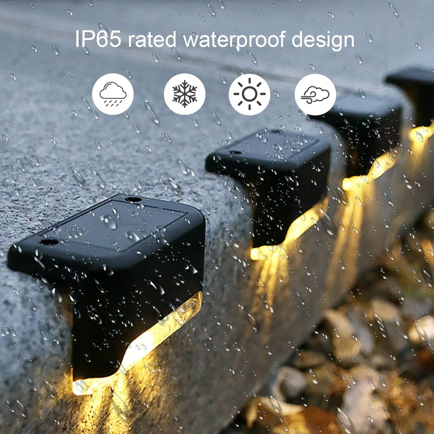 Solar Garden Lights - Outdoor Ambiance