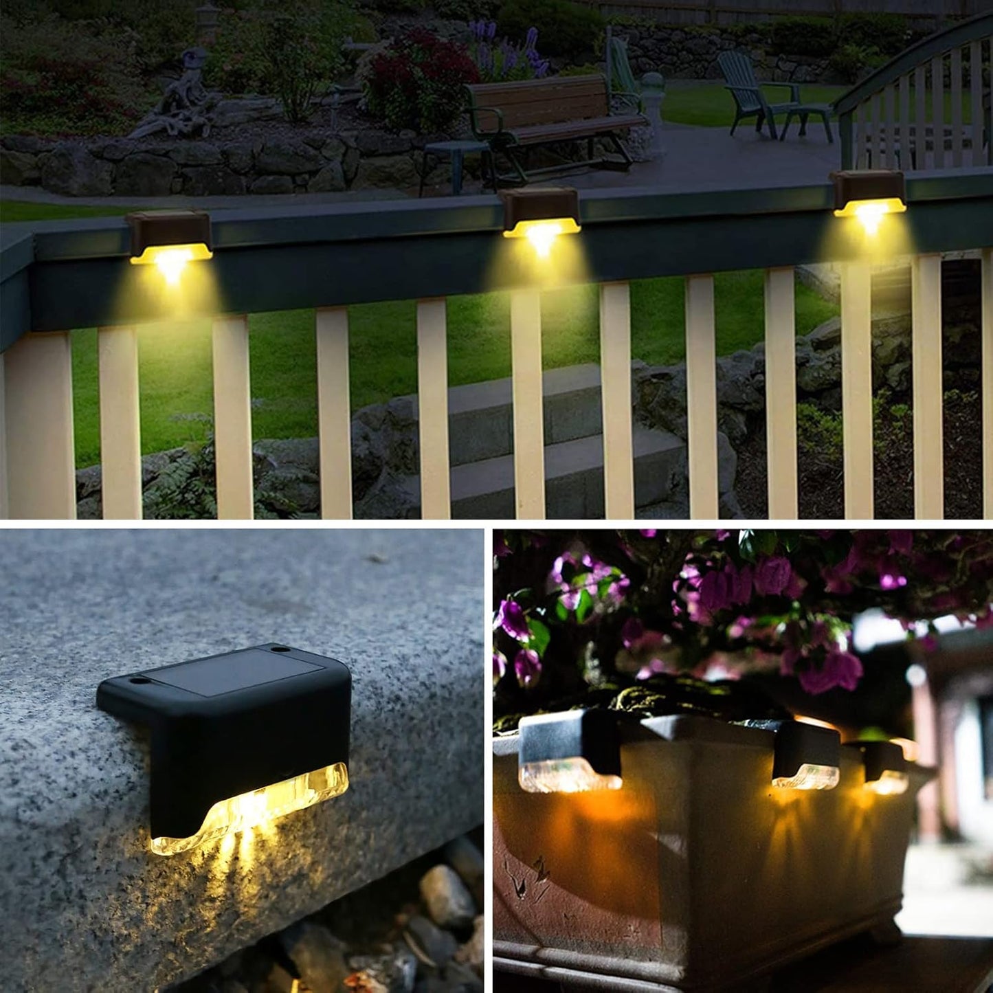 Solar Garden Lights - Outdoor Ambiance