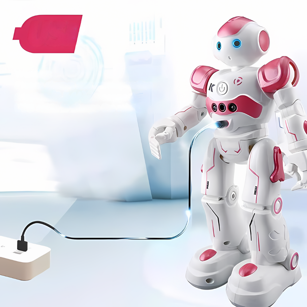 RoboBuddy | Interactieve Robot | AI Control | Educatief Plezier