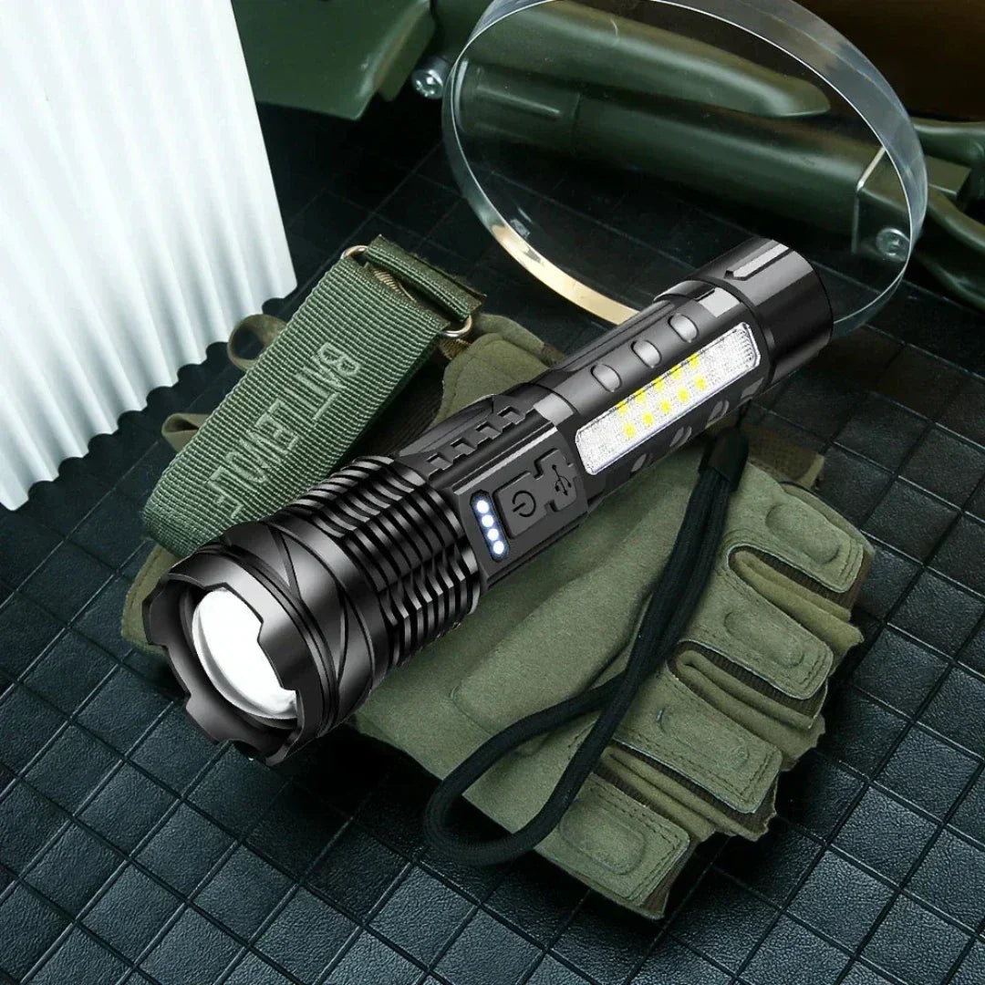 PowerFlash Oplaadbare Zaklamp