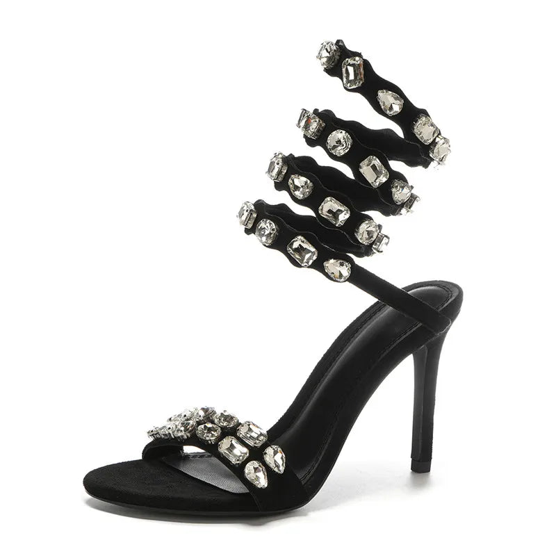 CLEO | Luxe Hakken met Kristal Details
