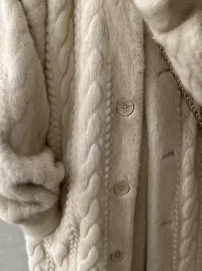 ARIA | Teddy Coat | 50% OFF