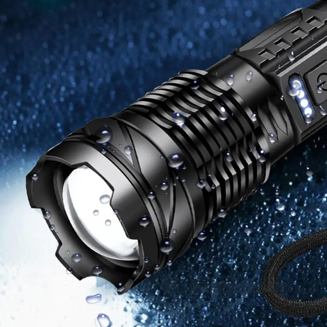 PowerFlash Oplaadbare Zaklamp