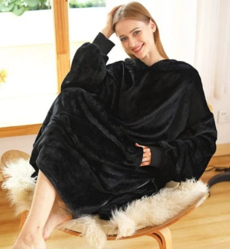 Hoodie Blanket