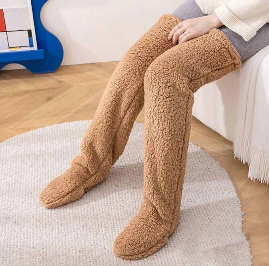 Teddy Cozy Socks