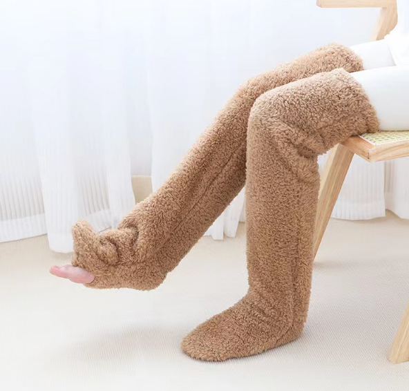 Teddy Cozy Socks