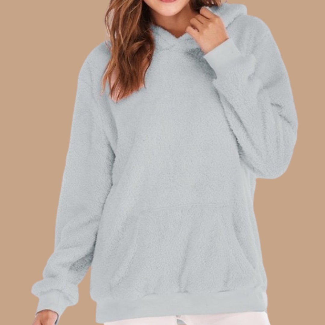 Teddy Fluffy Hoodie