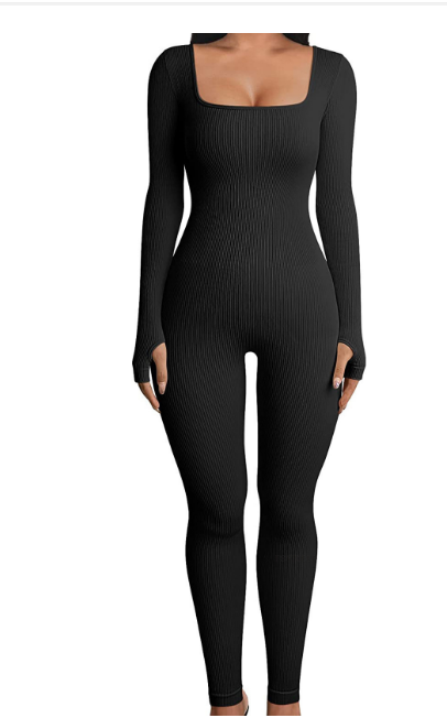 LISA | Ribbed Jumpsuit