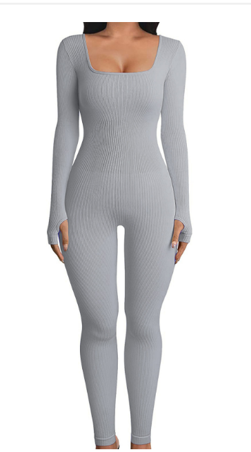 LISA | Ribbed Jumpsuit