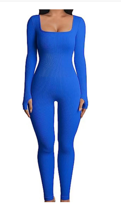 LISA | Ribbed Jumpsuit