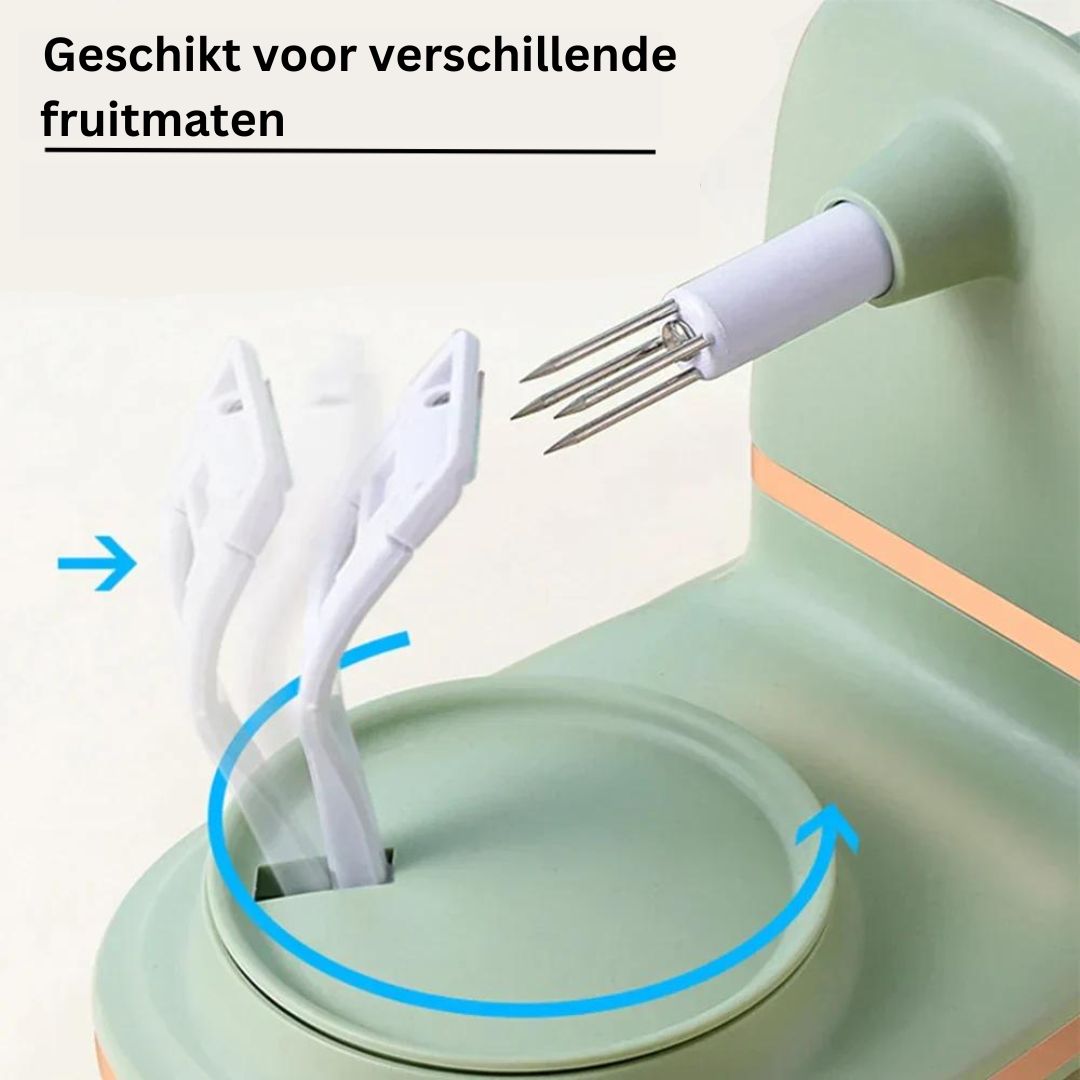 EasyPeel Master | Multifunctionele dunschiller