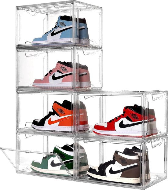 Premium Shoe Box - De Ultieme Opslag voor Sneakerliefhebbers!