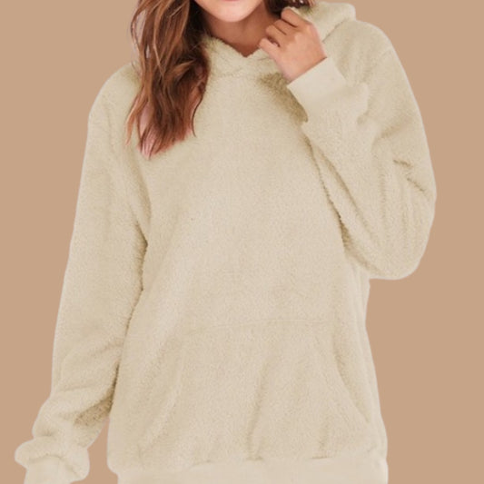 Teddy Fluffy Hoodie