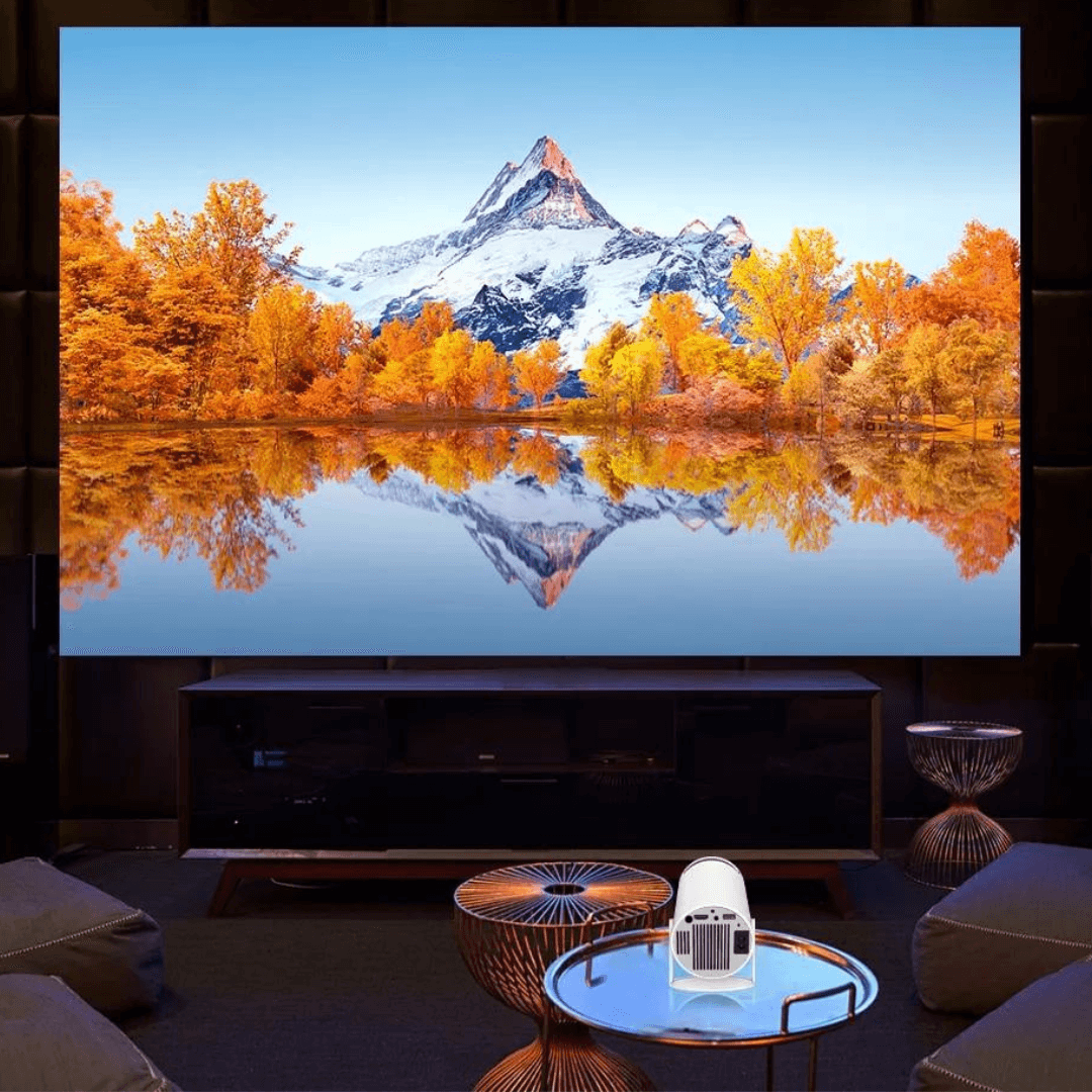 4K Home Cinema Projector