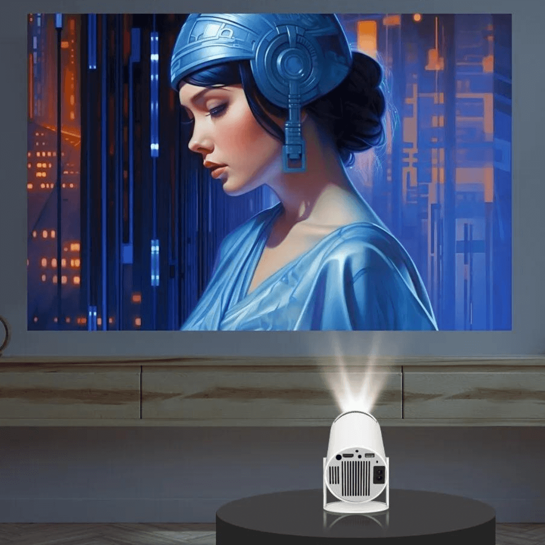 4K Home Cinema Projector