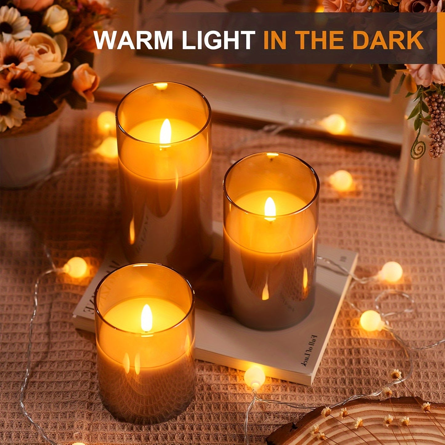 Flameless LED Candles