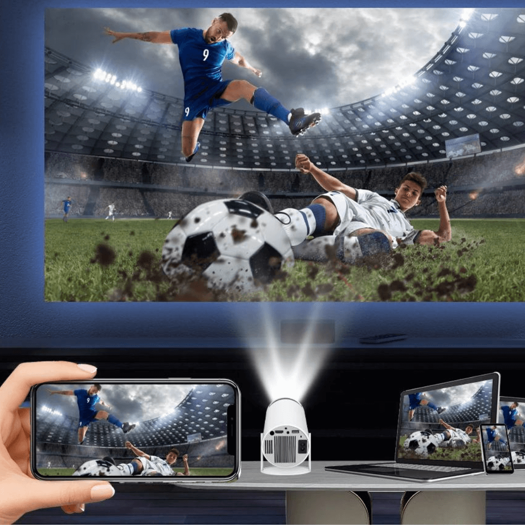 4K Home Cinema Projector