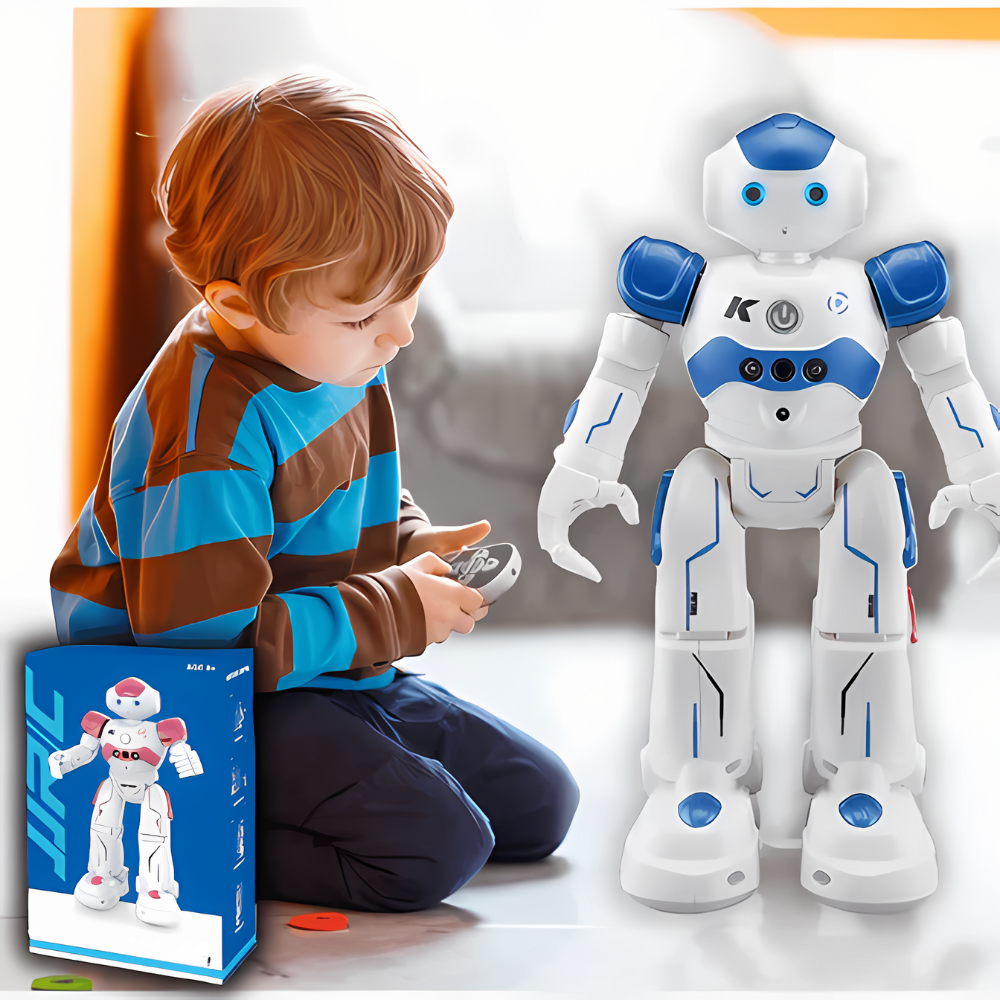 RoboBuddy | Interactieve Robot | AI Control | Educatief Plezier