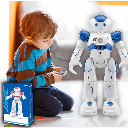 RoboBuddy | Interactieve Robot | AI Control | Educatief Plezier