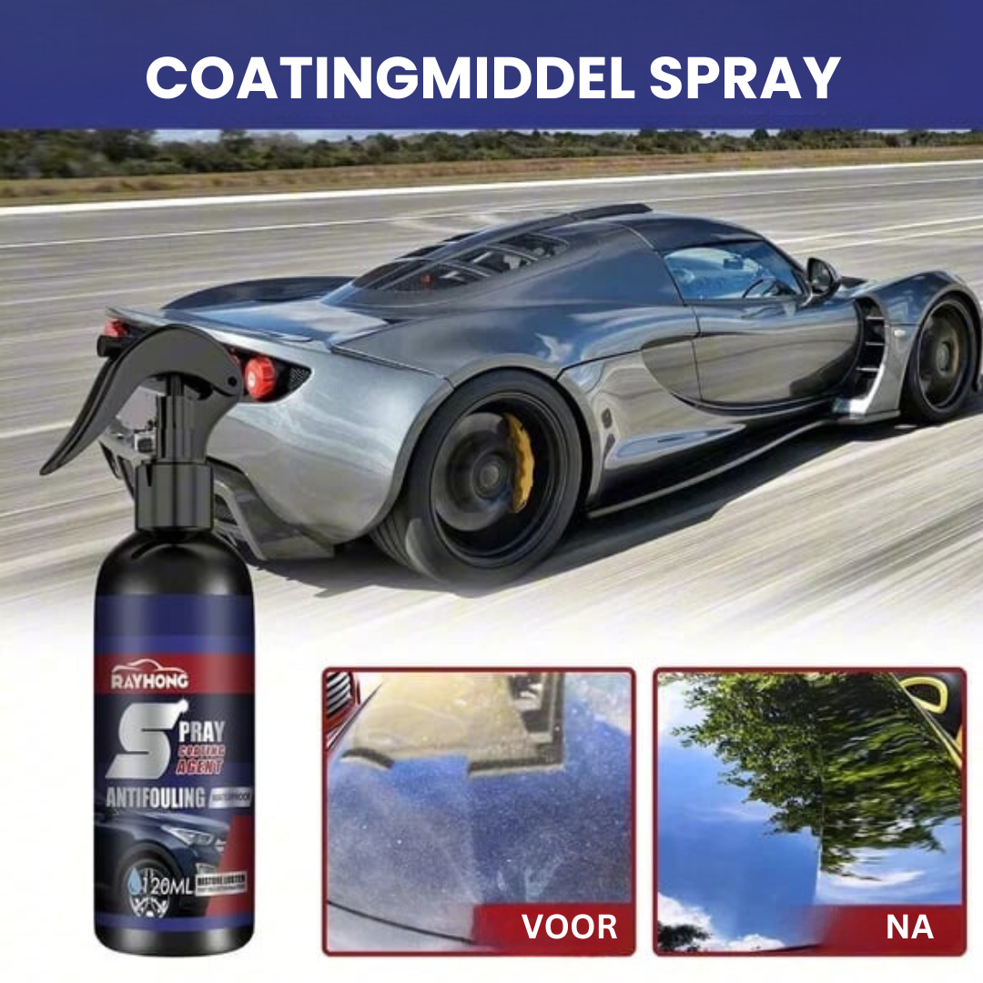 3-in-1 Auto Coating Spray