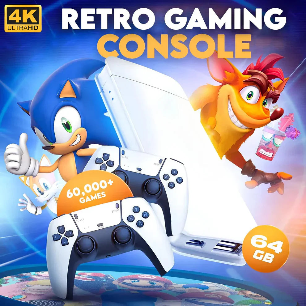 4k RetroStick - 60.000+ Games!