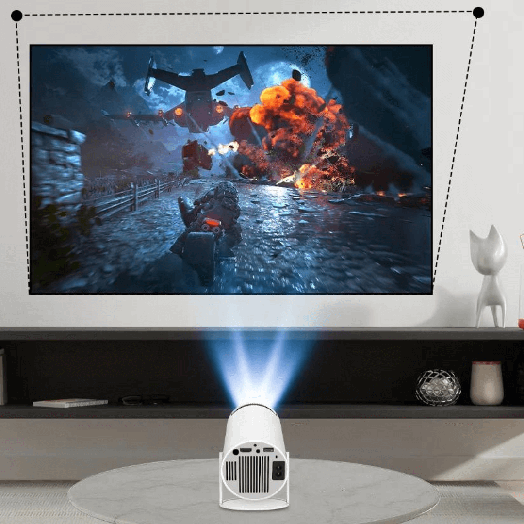 4K Home Cinema Projector