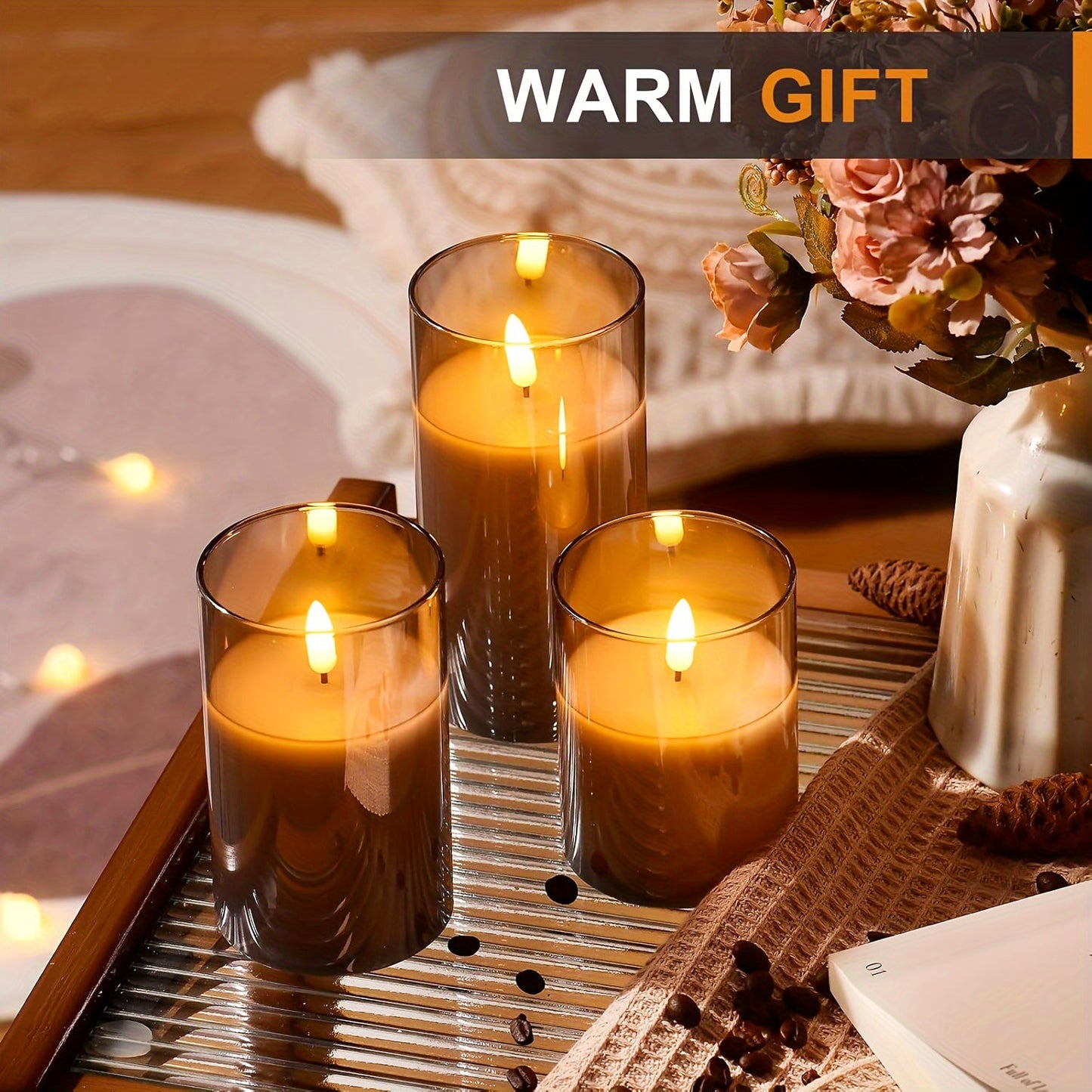Flameless LED Candles