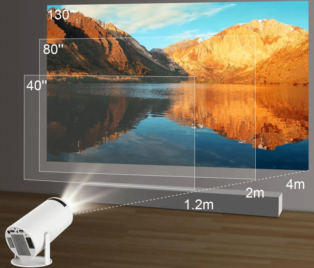 4K Home Cinema Projector