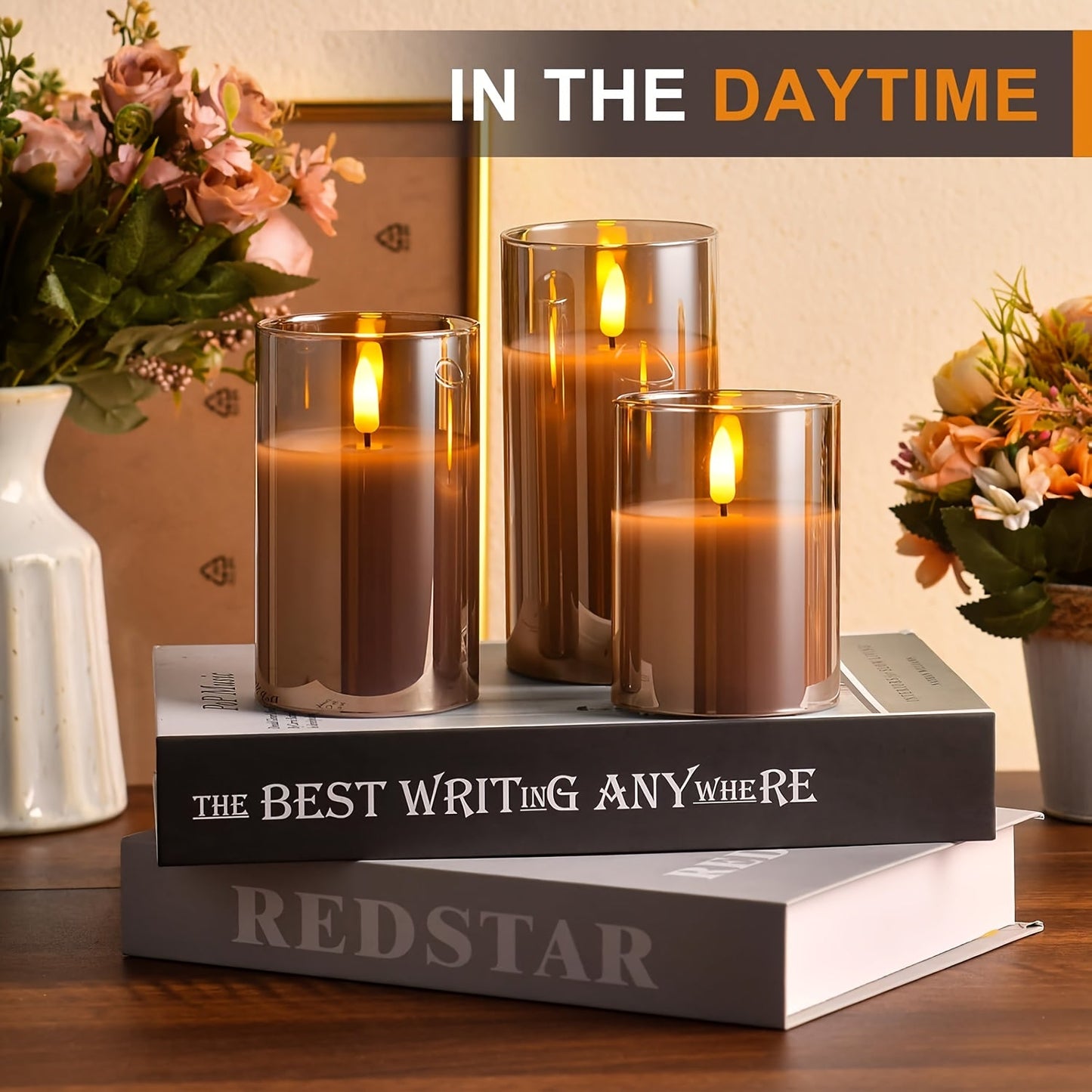 Flameless LED Candles