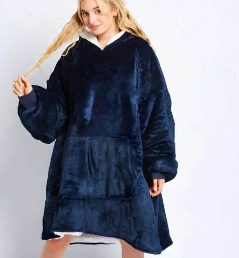 Hoodie Blanket