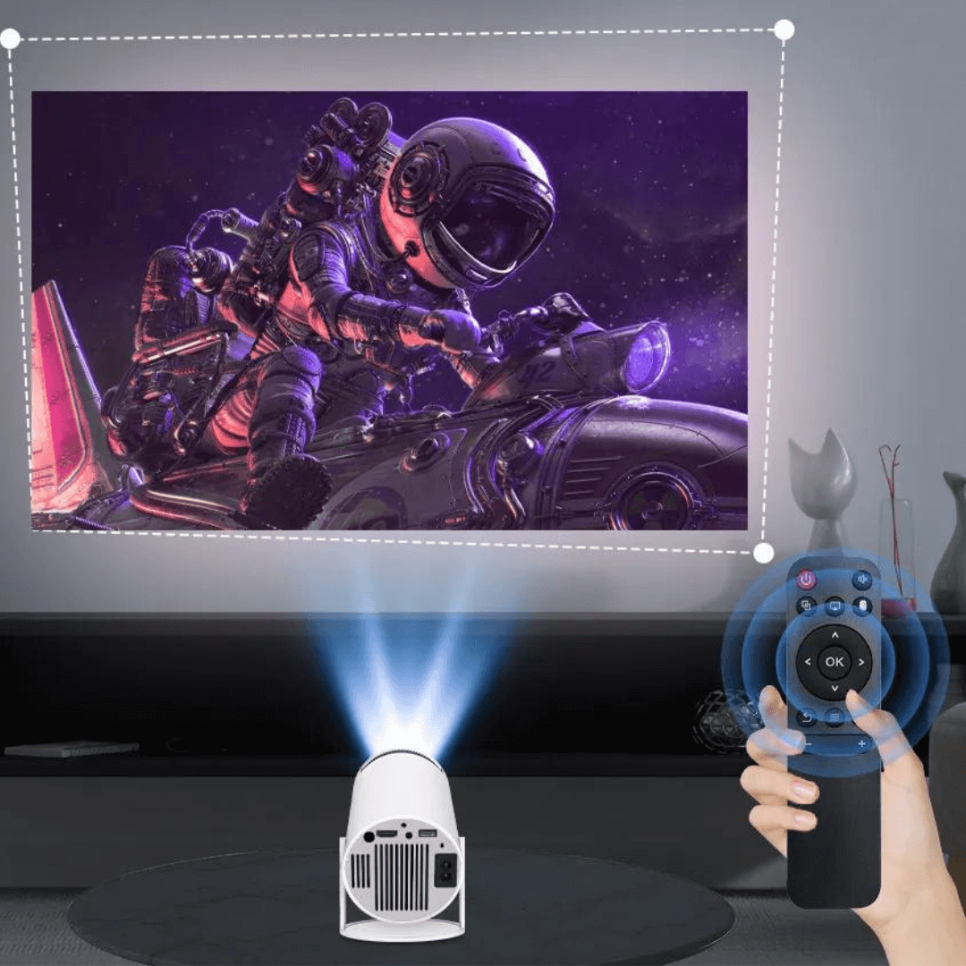 4K Home Cinema Projector
