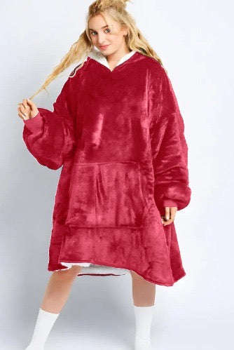 Hoodie Blanket