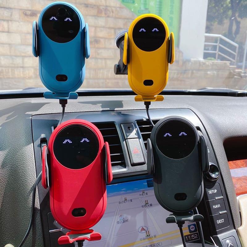 RoadBuddy | 2-in-1 Draadloze Telefoonhouder en Lader