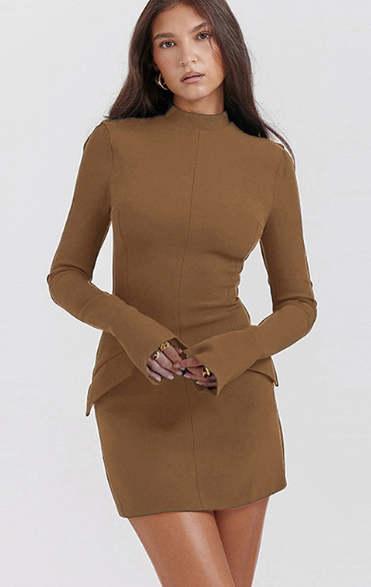 Elegante Cargo Jurk