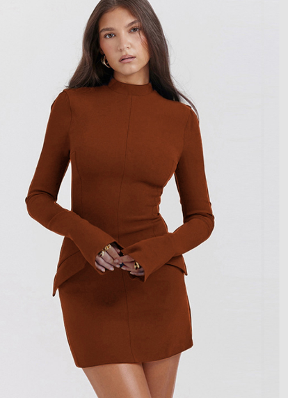 Elegante Cargo Jurk