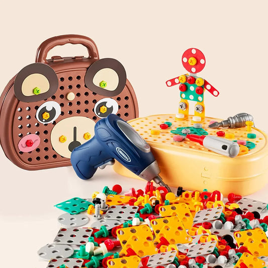 Speelgoed Toolbox