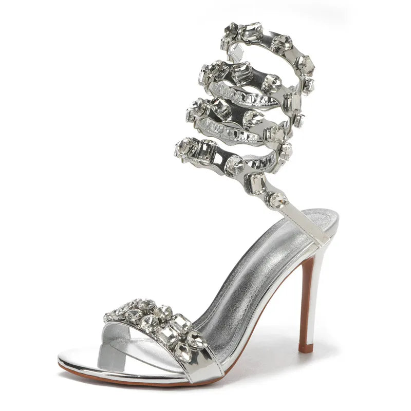 CLEO | Luxe Hakken met Kristal Details