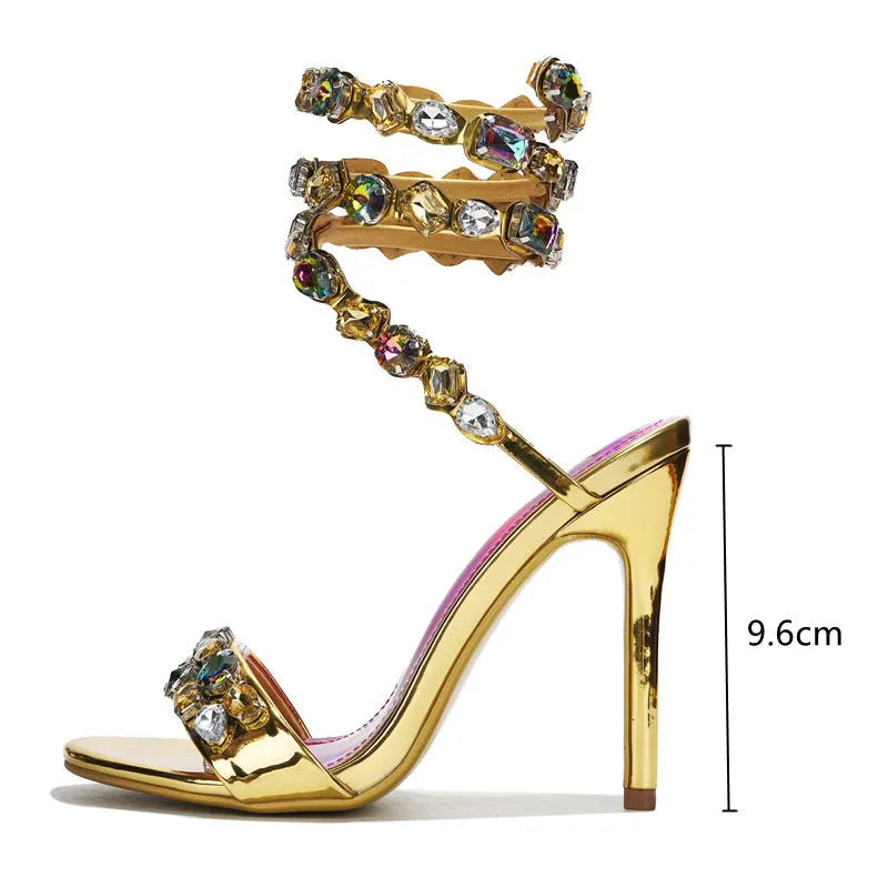 CLEO | Luxe Hakken met Kristal Details