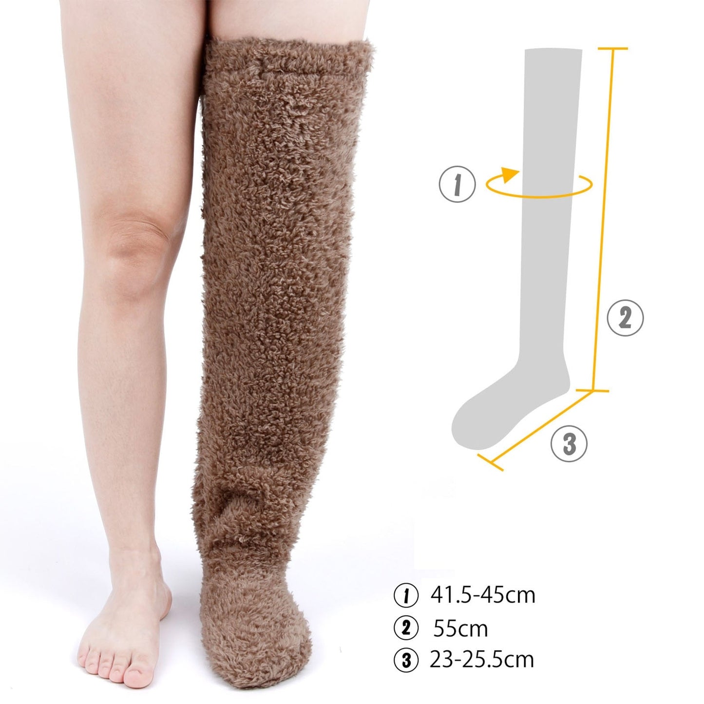 Teddy Cozy Socks